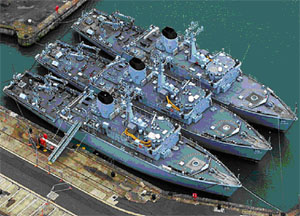 British Warships for sale: