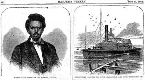 Remembering Robert Smalls – Former Slave, Pilot of the Planter, First ...