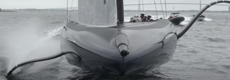 The AC75 | Designed to Fly