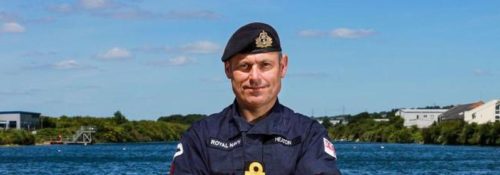 Royal Navy Bomb Disposal Expert Lt Cmdr Sean “central” Heaton Awarded Mbe