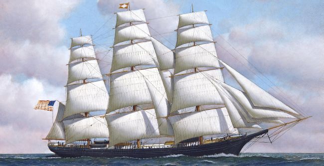 Women's History Month -- Eleanor Creesy, Navigator of the Clipper Ship ...