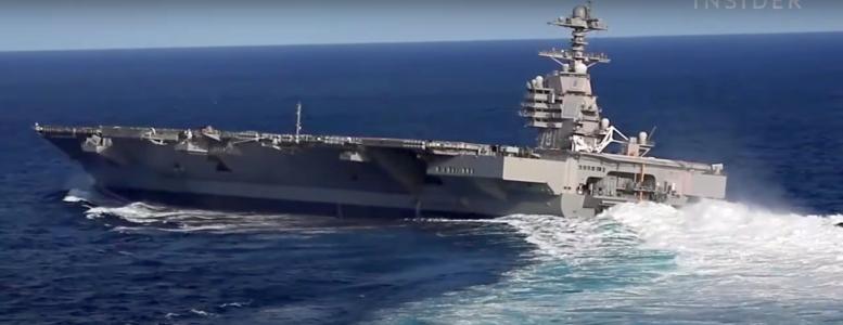 The Cost of the USS Gerald R. Ford, the Most Advanced & Most Expensive ...