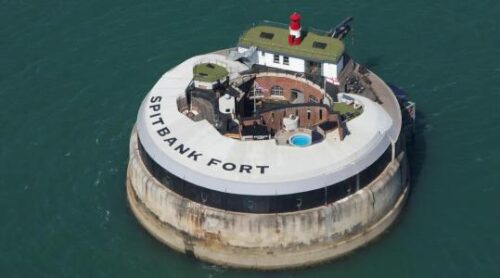 UK Sea Forts for Sale: Fully Refurbished at £3,000,000 & a Fixer Upper ...