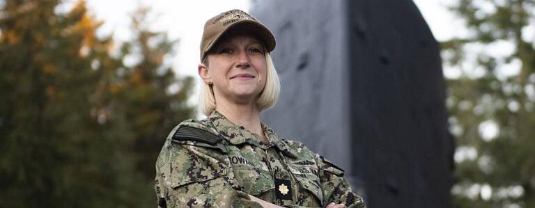 Lt. Cmdr. Amber Cowan -- First Woman XO on US Navy Submarine